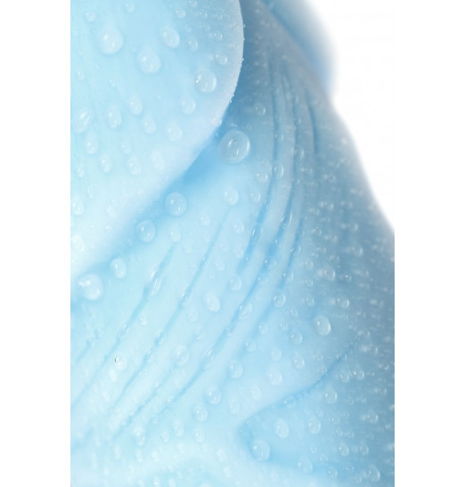 Голубой фаллоимитатор Arthur - 20 см.