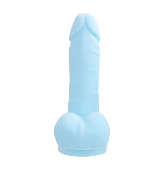 Голубой фаллоимитатор Arthur - 20 см.