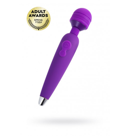 Фиолетовый вибратор-жезл Kily - 18,7 см.