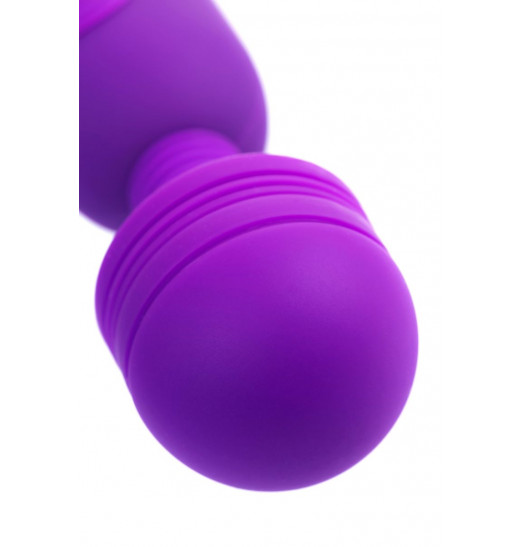 Фиолетовый вибратор-жезл Kily - 18,7 см.