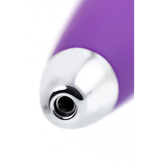 Фиолетовый вибратор-жезл Kily - 18,7 см.