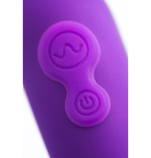 Фиолетовый вибратор-жезл Kily - 18,7 см.