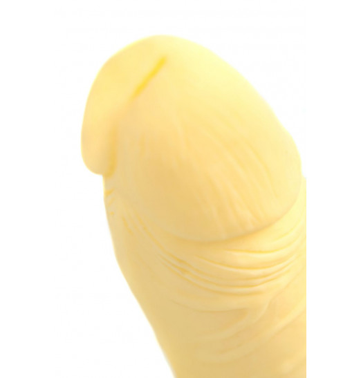 Желтый фаллоимитатор James - 20 см. Желтый фаллоимитатор James - 20 см.