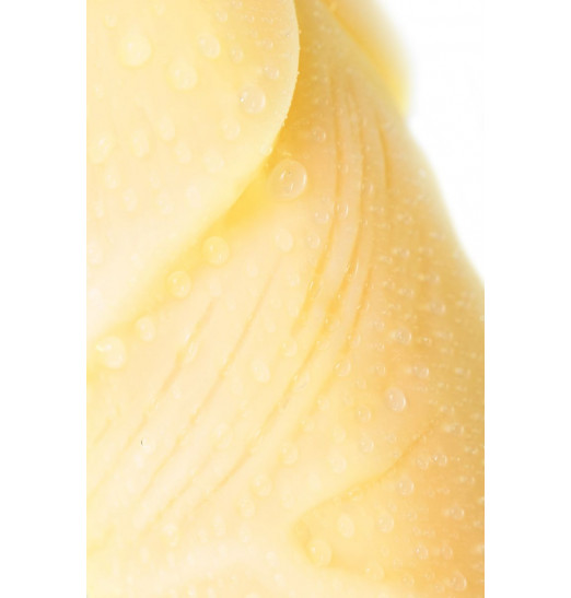 Желтый фаллоимитатор James - 20 см. Желтый фаллоимитатор James - 20 см.