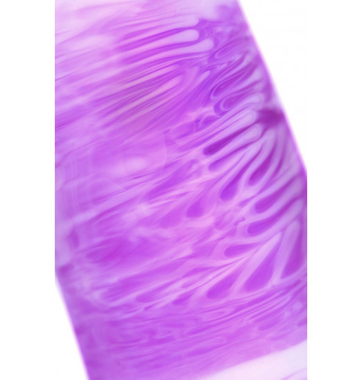 Фиолетовый фаллоимитатор Neil - 18 см. Фиолетовый фаллоимитатор Neil - 18 см.