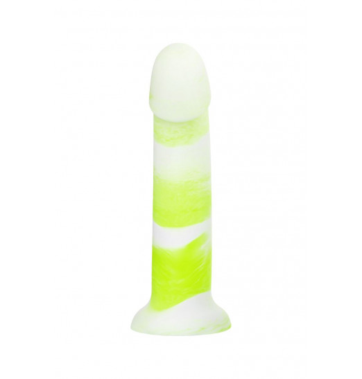 Желтый фаллоимитатор Gabriel - 18 см.