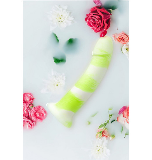 Желтый фаллоимитатор Gabriel - 18 см. Желтый фаллоимитатор Gabriel - 18 см.