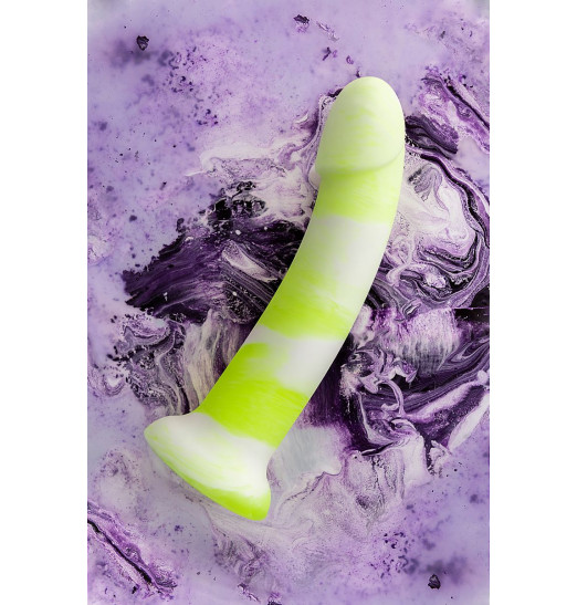 Желтый фаллоимитатор Gabriel - 18 см. Желтый фаллоимитатор Gabriel - 18 см.