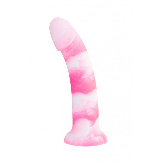 Розовый фаллоимитатор Owen - 18 см. Розовый фаллоимитатор Owen - 18 см.