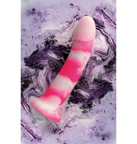 Розовый фаллоимитатор Owen - 18 см. Розовый фаллоимитатор Owen - 18 см.