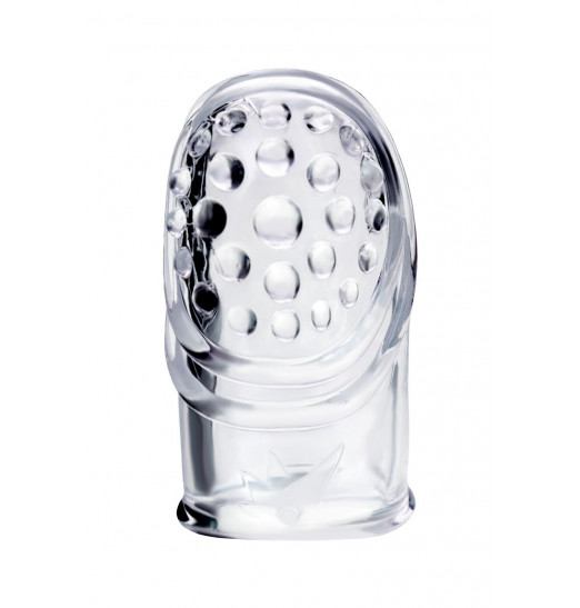 Комплект из 2 прозрачных насадок на палец Favi