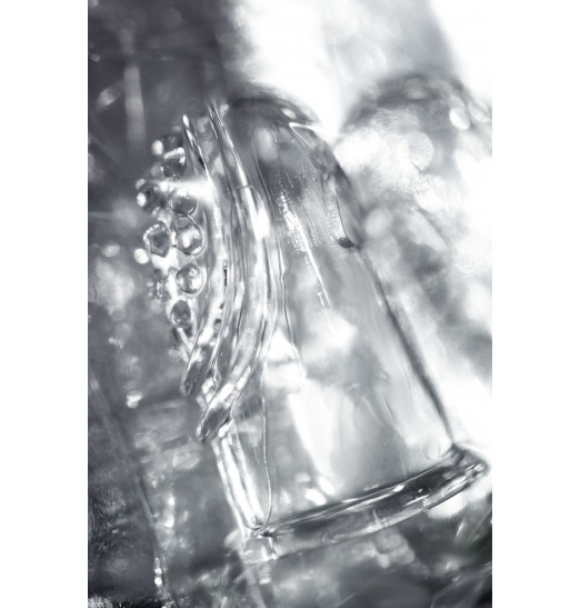 Комплект из 2 прозрачных насадок на палец Favi