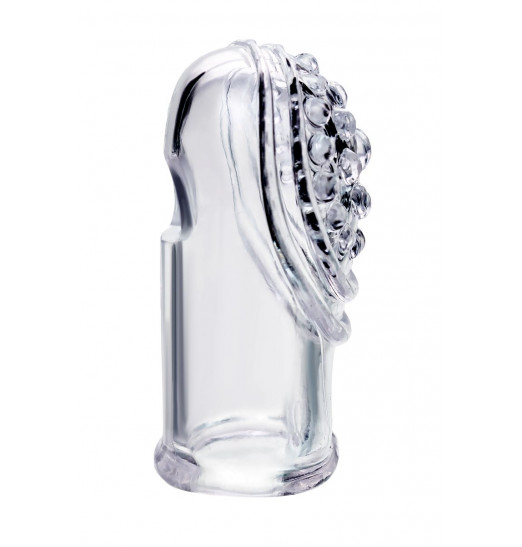 Комплект из 2 прозрачных насадок на палец Favi