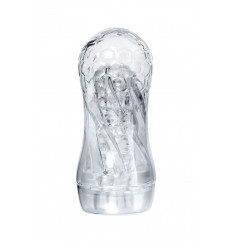 Прозрачный мастурбатор Jelf