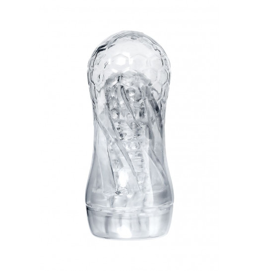 Прозрачный мастурбатор Jelf