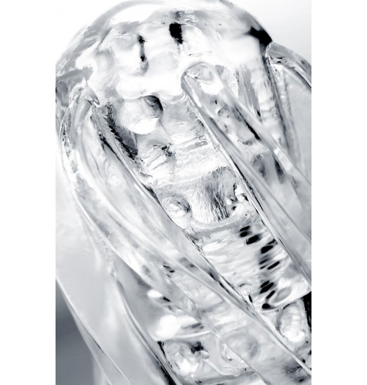 Прозрачный мастурбатор Jelf