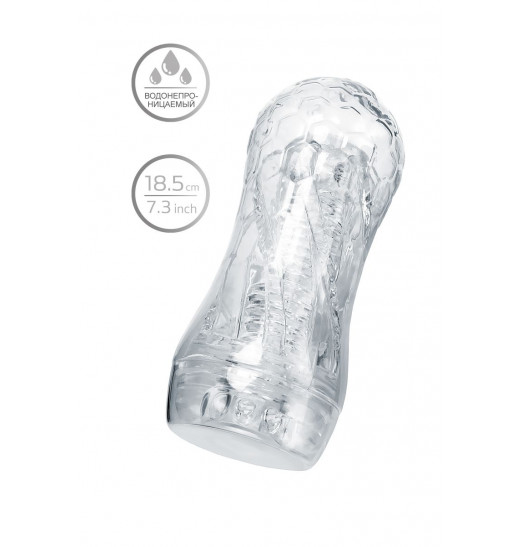 Прозрачный мастурбатор Nettl Прозрачный мастурбатор Nettl
