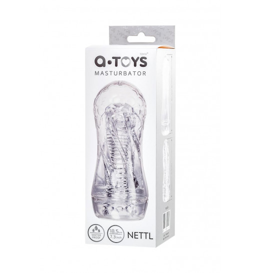 Прозрачный мастурбатор Nettl Прозрачный мастурбатор Nettl