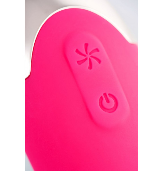 Розовый вакуум-волновой бесконтактный стимулятор клитора Laly