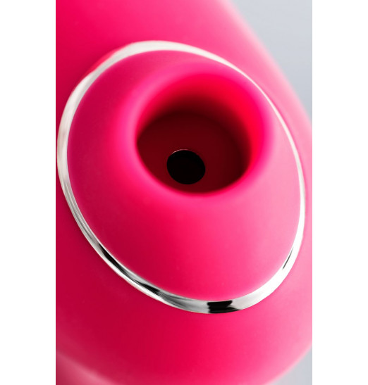 Розовый вакуум-волновой бесконтактный стимулятор клитора Laly