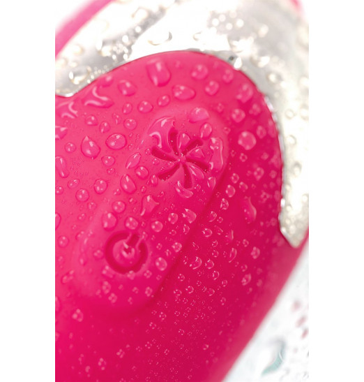 Розовый вакуум-волновой бесконтактный стимулятор клитора Laly