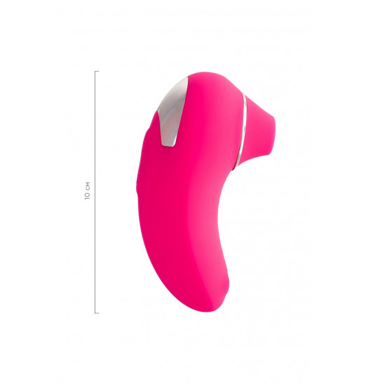 Розовый вакуум-волновой бесконтактный стимулятор клитора Laly