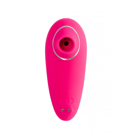 Розовый вакуум-волновой бесконтактный стимулятор клитора Laly