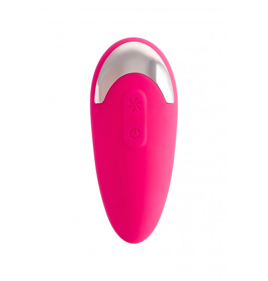 Розовый вакуум-волновой бесконтактный стимулятор клитора Laly