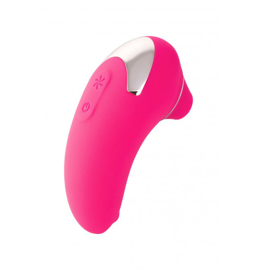 Розовый вакуум-волновой бесконтактный стимулятор клитора Laly