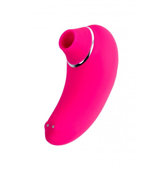 Розовый вакуум-волновой бесконтактный стимулятор клитора Laly