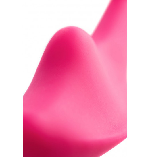 Розовый клиторальный вибратор в трусики Pansy