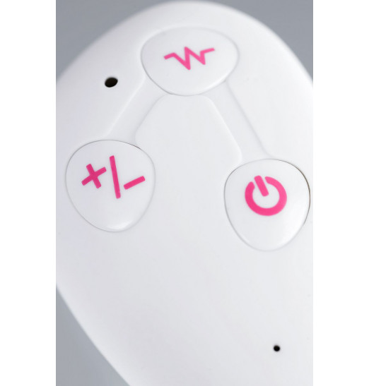 Розовый клиторальный вибратор в трусики Pansy