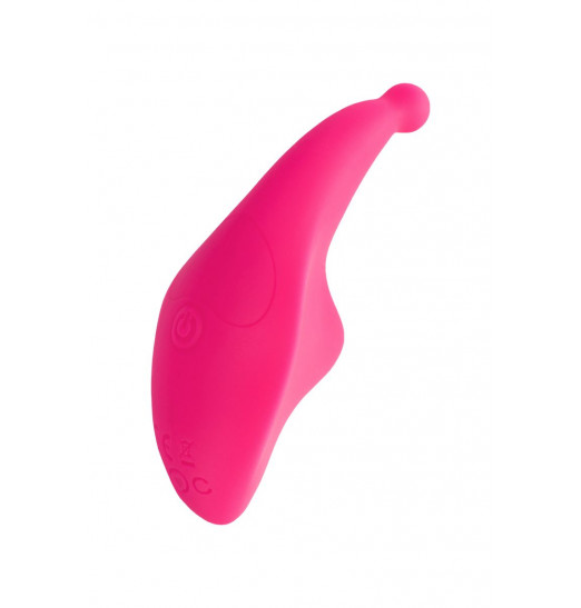 Розовый клиторальный вибратор в трусики Pansy