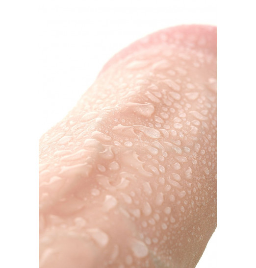 Телесный фаллоимитатор  RealStick Elite DILDO Marc - 24 см.