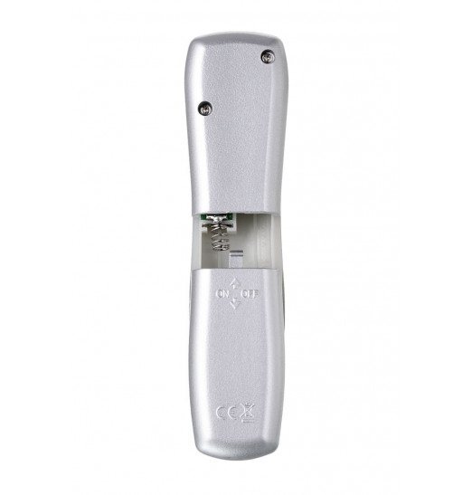 Телесный реалистичный вибратор Realstick Elite Vibro Justin - 21 см.