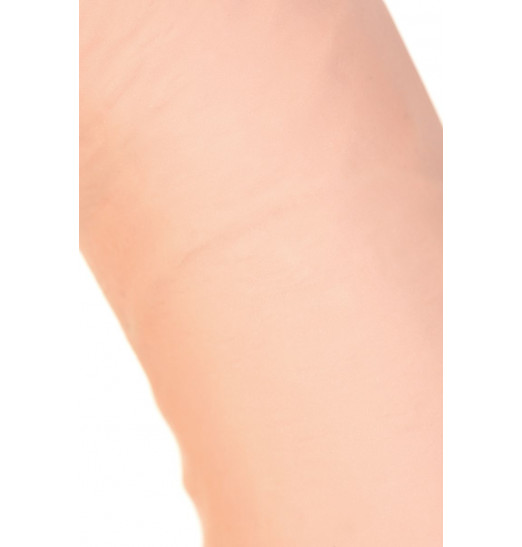 Телесный реалистичный вибратор Realstick Elite Vibro Justin - 21 см.