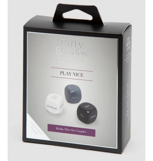 Игральные кубики для пар Play Nice