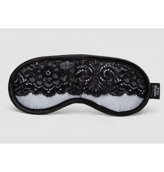 Атласная маска с кружевом Play Nice Атласная маска с кружевом Play Nice