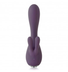 Фиолетовый вибратор-кролик Fifi - 19 см.