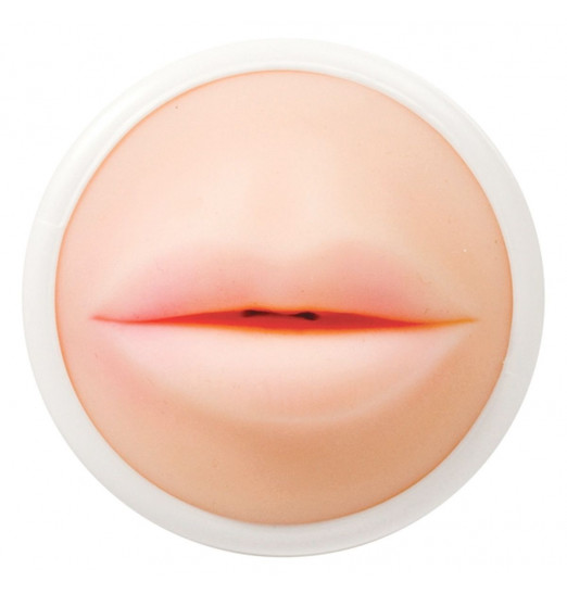 Телесный мастурбатор-ротик Easy Rider