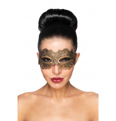 Золотистая карнавальная маска  Антарес