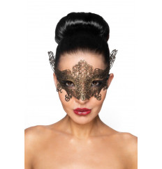 Золотистая карнавальная маска  Ахернар