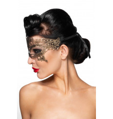 Золотистая карнавальная маска  Канопус