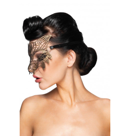 Золотистая карнавальная маска  Регул