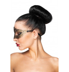 Золотистая карнавальная маска  Саиф