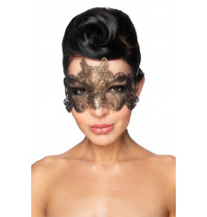 Золотистая карнавальная маска  Талиман