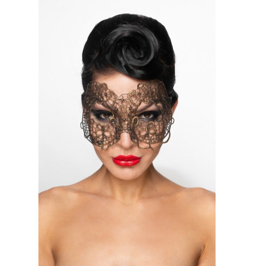 Золотистая карнавальная маска  Фомальгаут