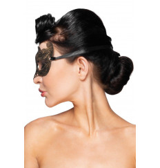 Золотистая карнавальная маска  Шедар