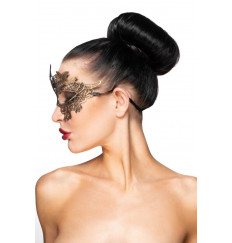 Золотистая карнавальная маска  Шеретан