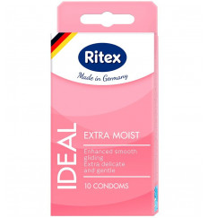 Презервативы RITEX IDEAL с дополнительной смазкой - 10 шт.